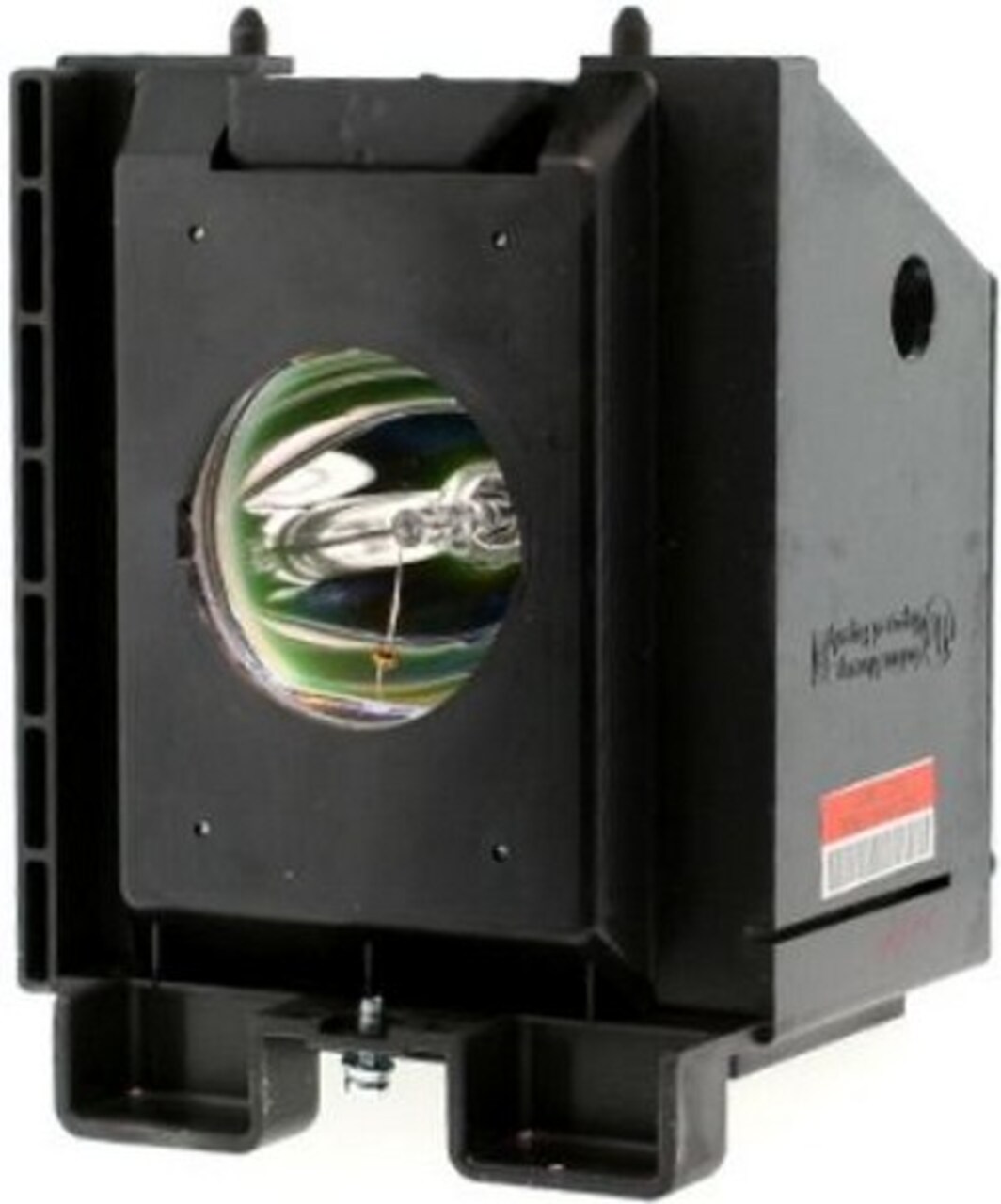 SAMSUNG HLR5668W Projection TV Assembly with Original Philips UHP Bulb Inside